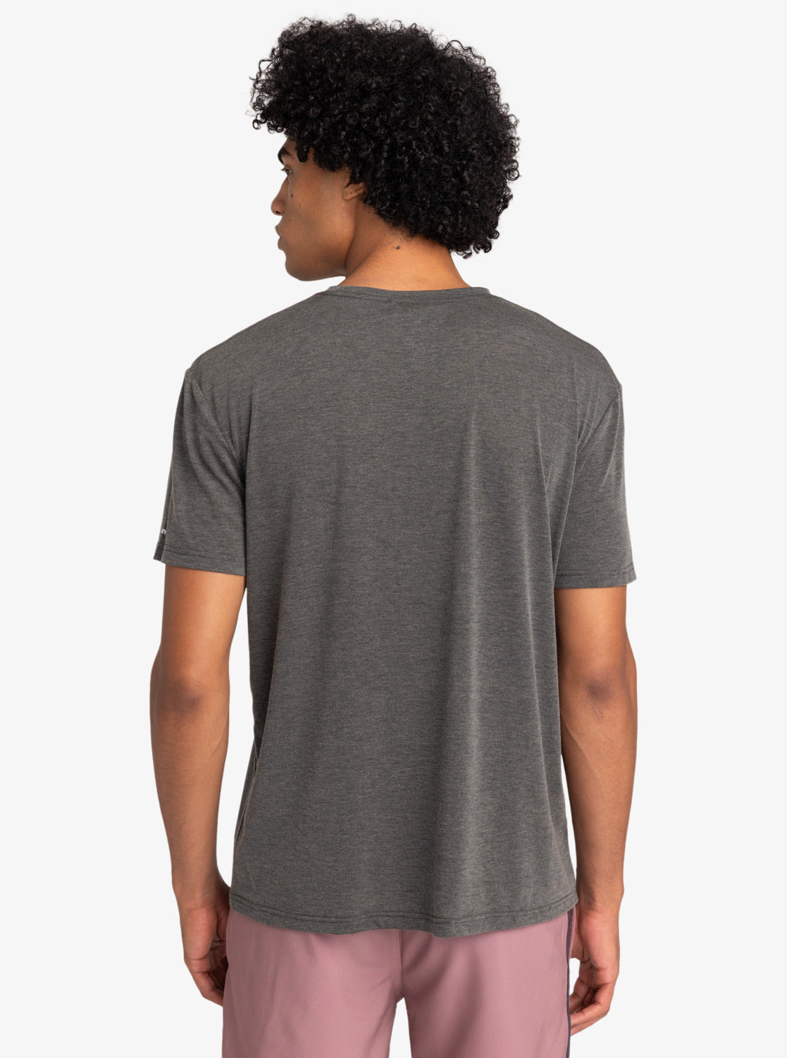 Quiksilver - T-Shirt - Coastal Run SS - Black Heather