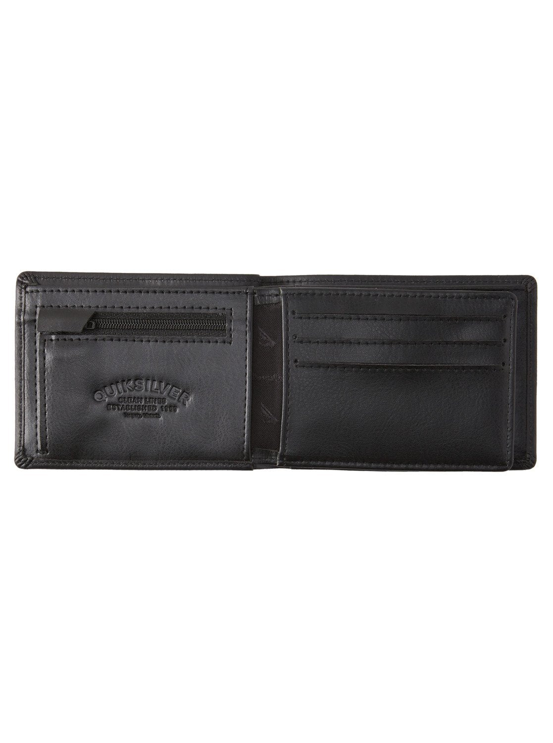 Quiksilver - Wallet - Mack 2 - Black