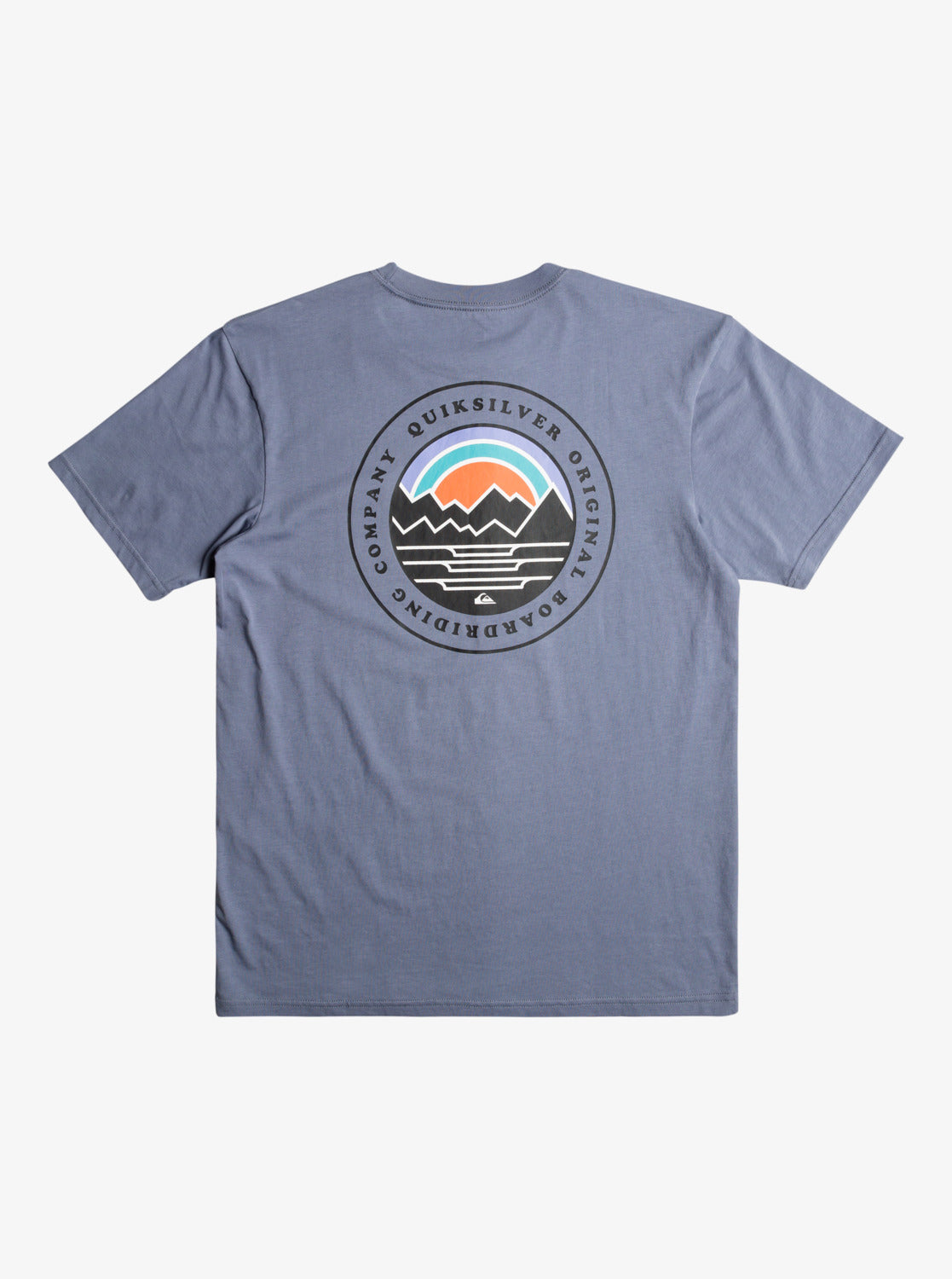 Quiksilver - T-Shirt - Landscapes SS - Flint Stone