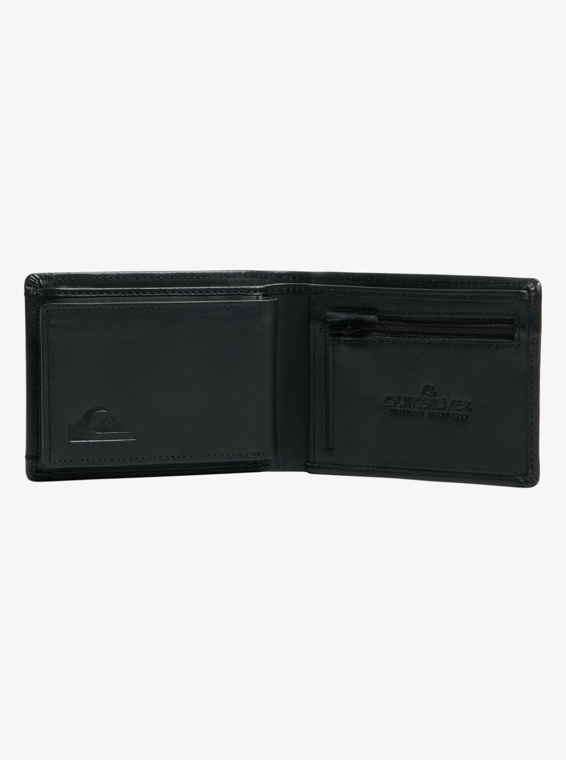 Quiksilver - Wallet - New Miss Dollar II - Black - Leather