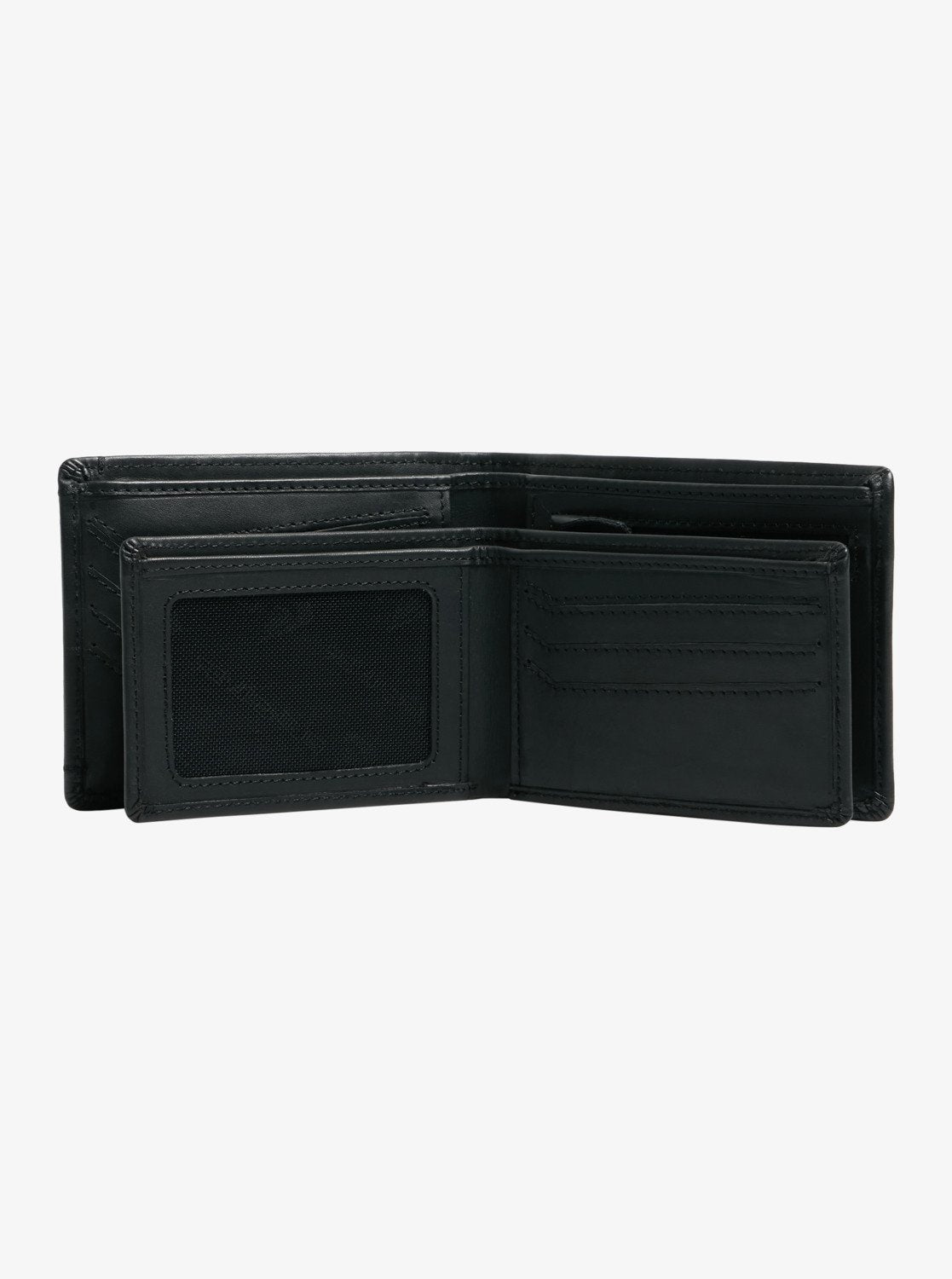 Quiksilver - Wallet - New Miss Dollar II - Black - Leather