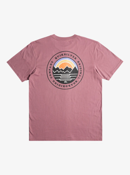 Quiksilver - T-Shirt - Landscapes SS - Grape Shake