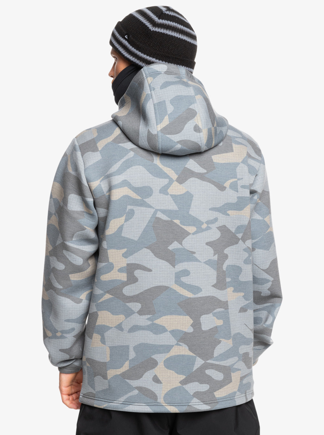 Quiksilver - Hoodie - Shredder - Puzzle Camo Ice Flow