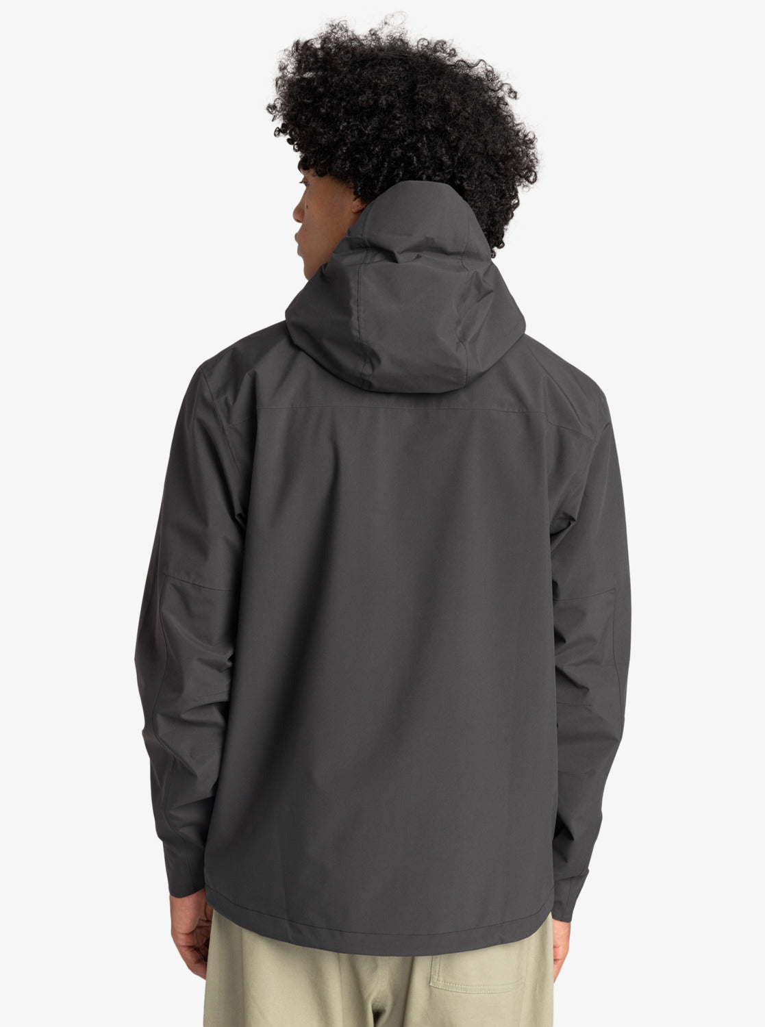 Quiksilver - Jacket - Overcast 10K - Tarmac